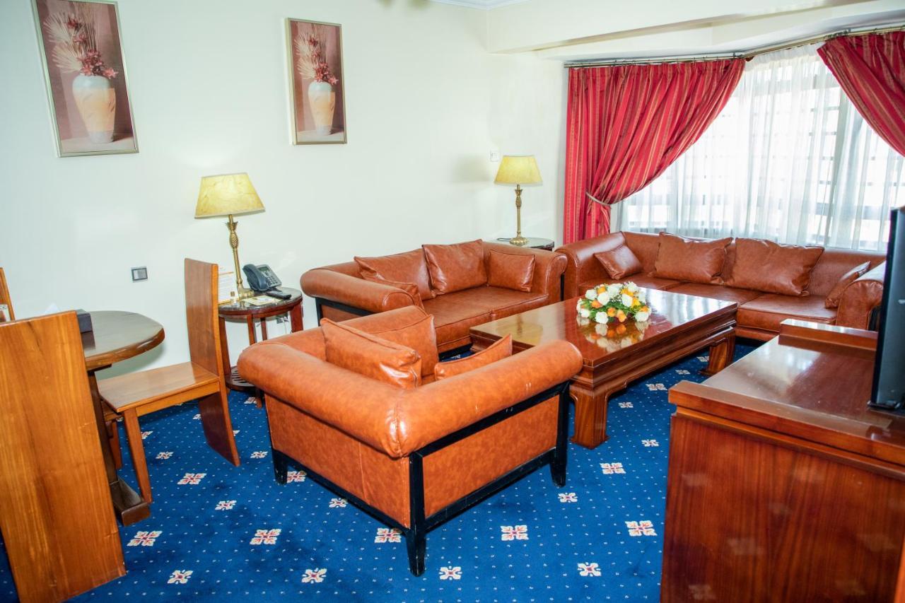 Weston Hotel Nairobi Extérieur photo
