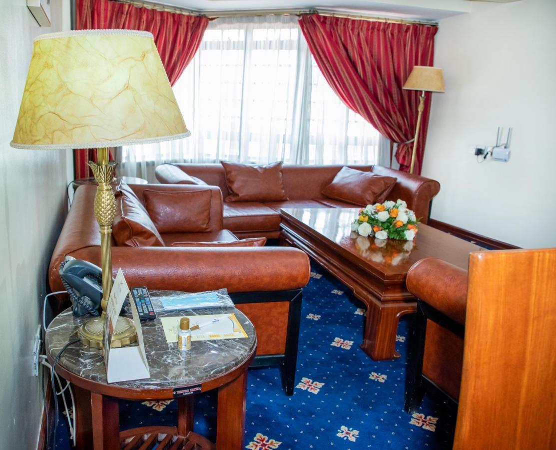 Weston Hotel Nairobi Extérieur photo
