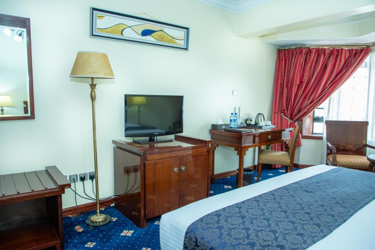 Weston Hotel Nairobi Extérieur photo