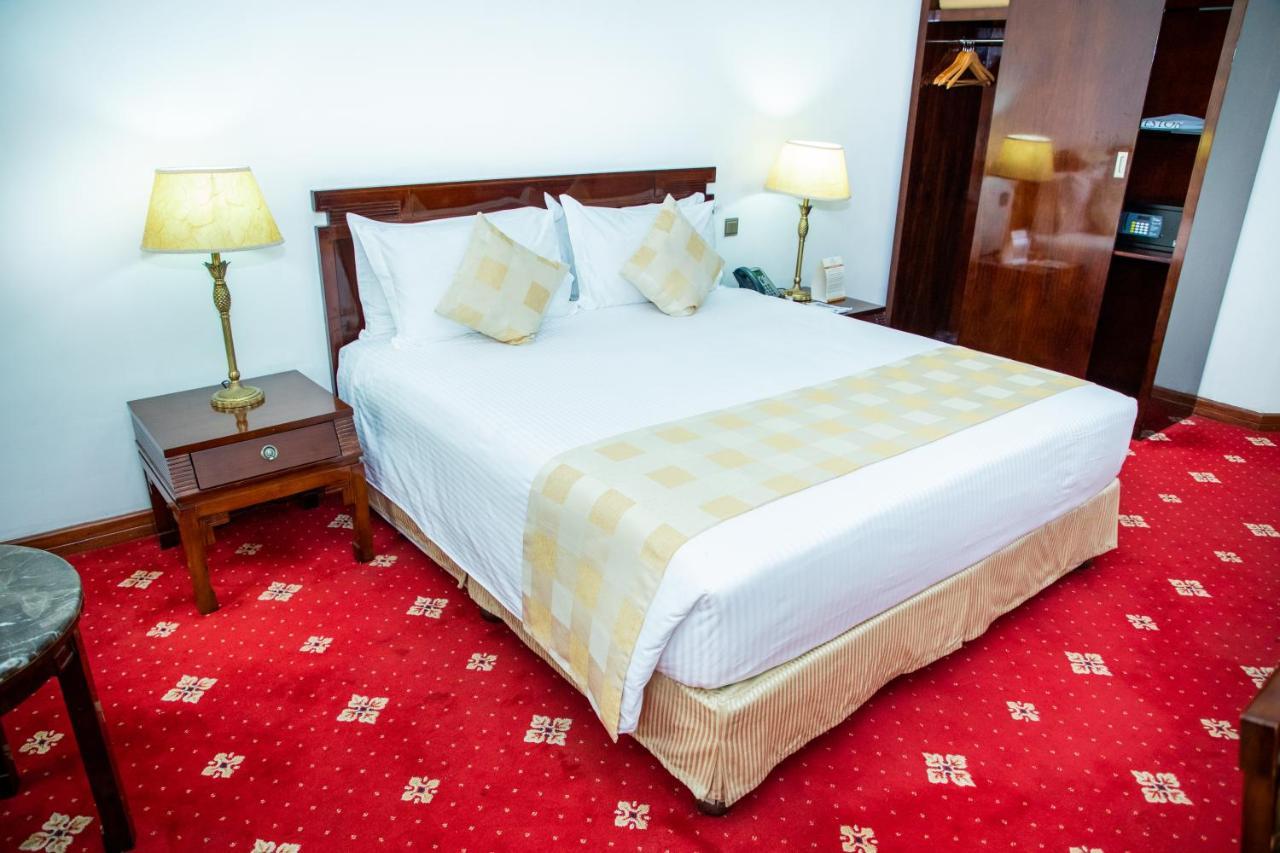 Weston Hotel Nairobi Extérieur photo