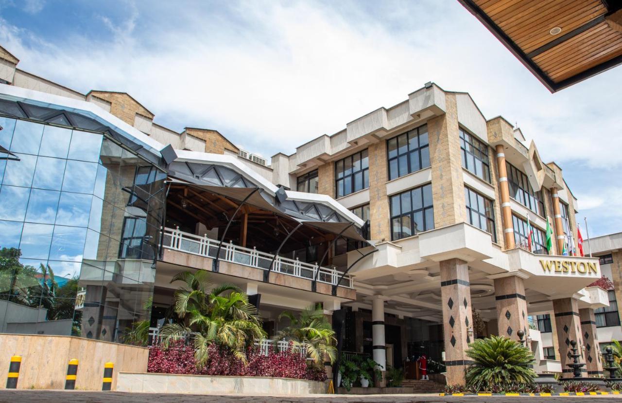 Weston Hotel Nairobi Extérieur photo