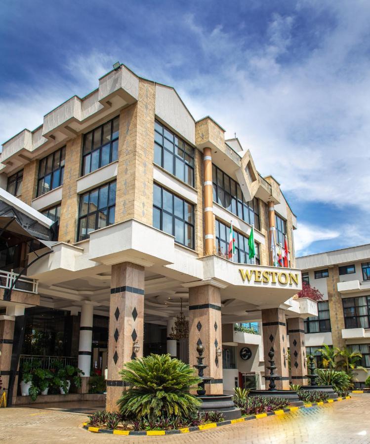 Weston Hotel Nairobi Extérieur photo