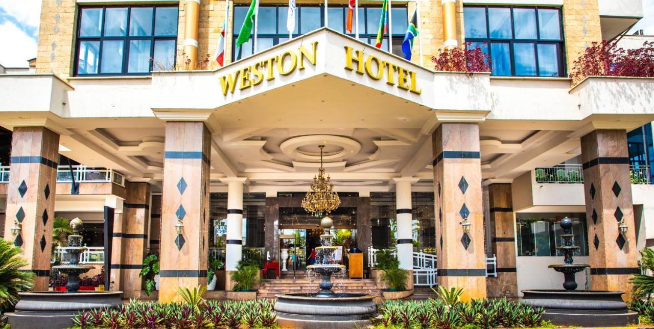 Weston Hotel Nairobi Extérieur photo