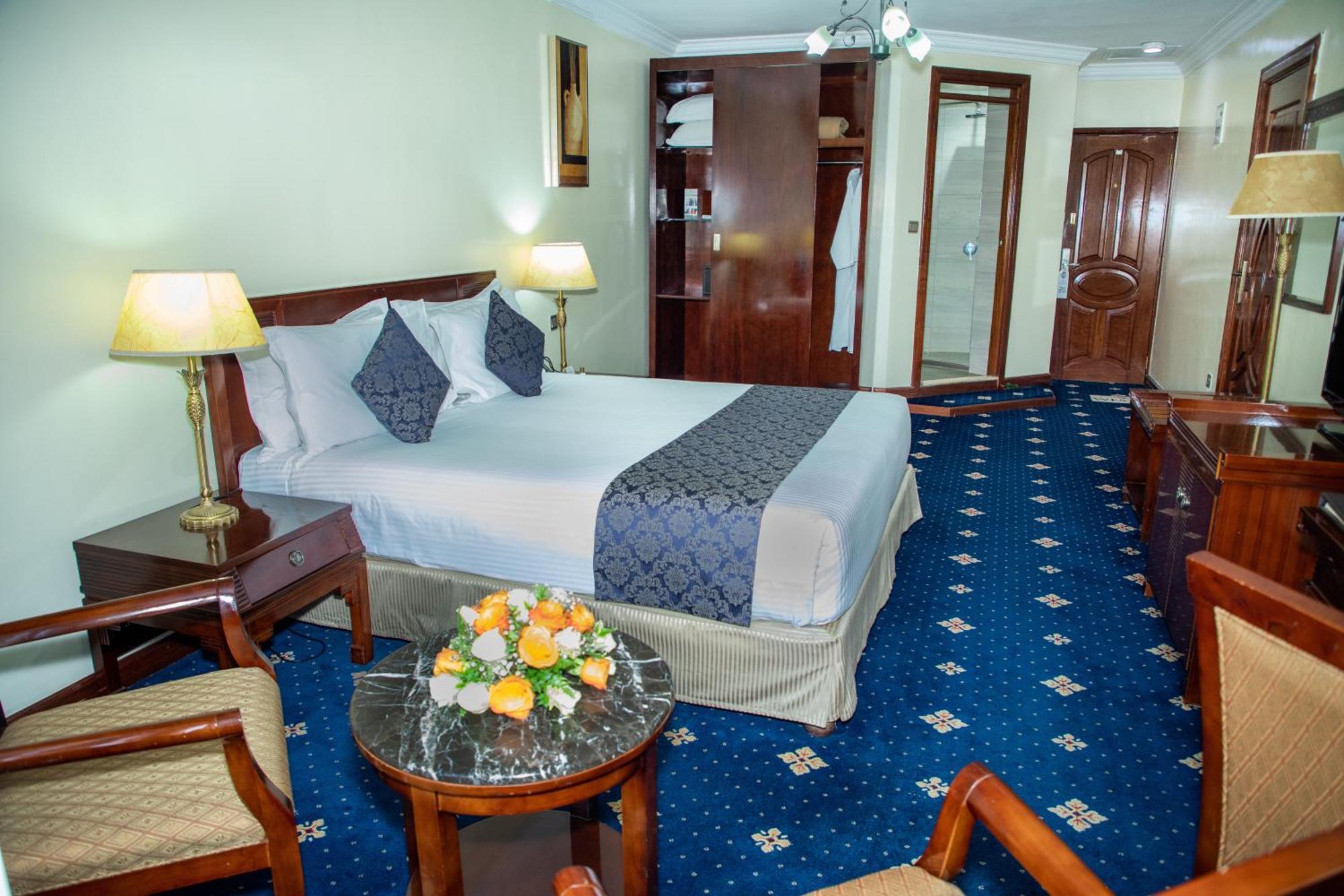 Weston Hotel Nairobi Extérieur photo