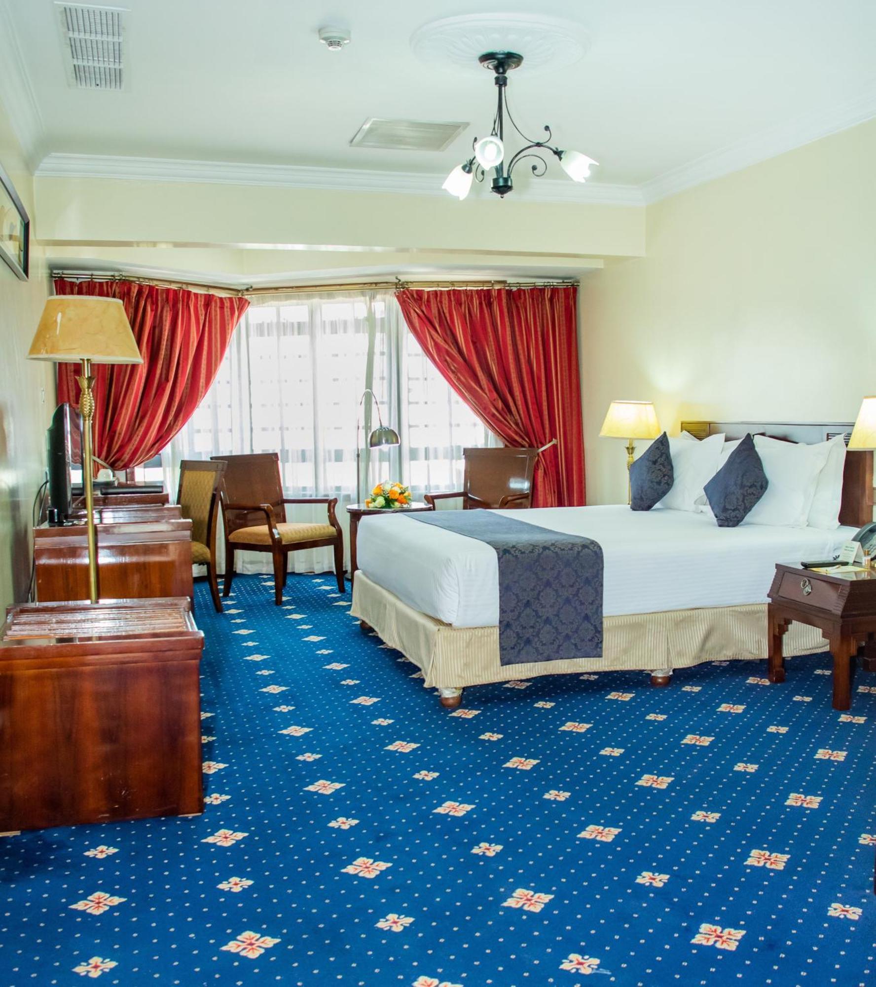 Weston Hotel Nairobi Extérieur photo