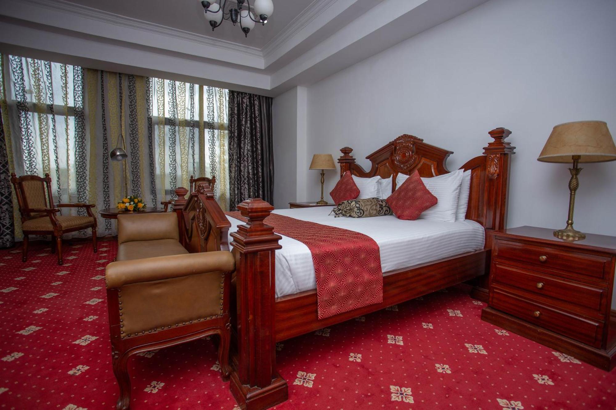 Weston Hotel Nairobi Extérieur photo