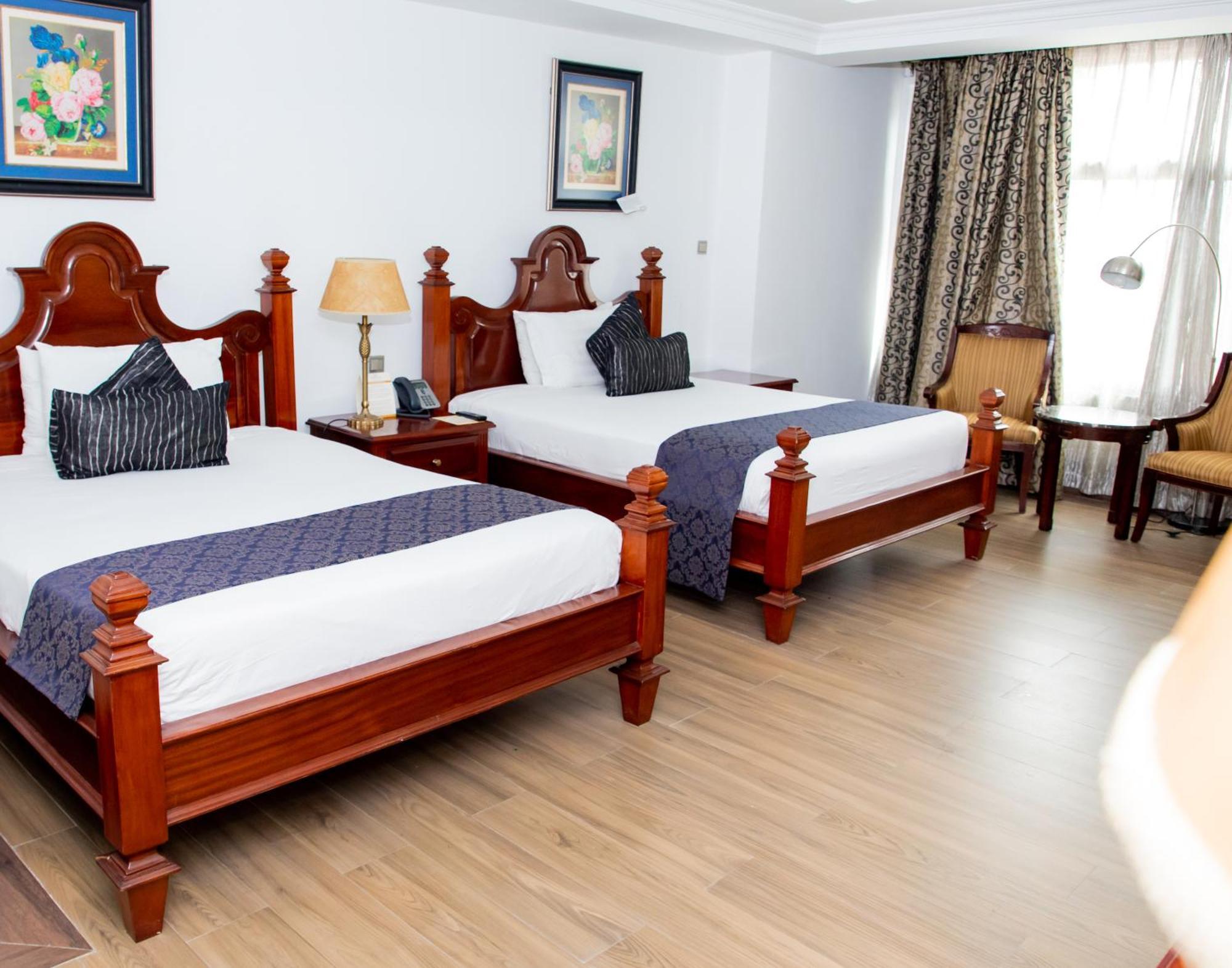 Weston Hotel Nairobi Extérieur photo
