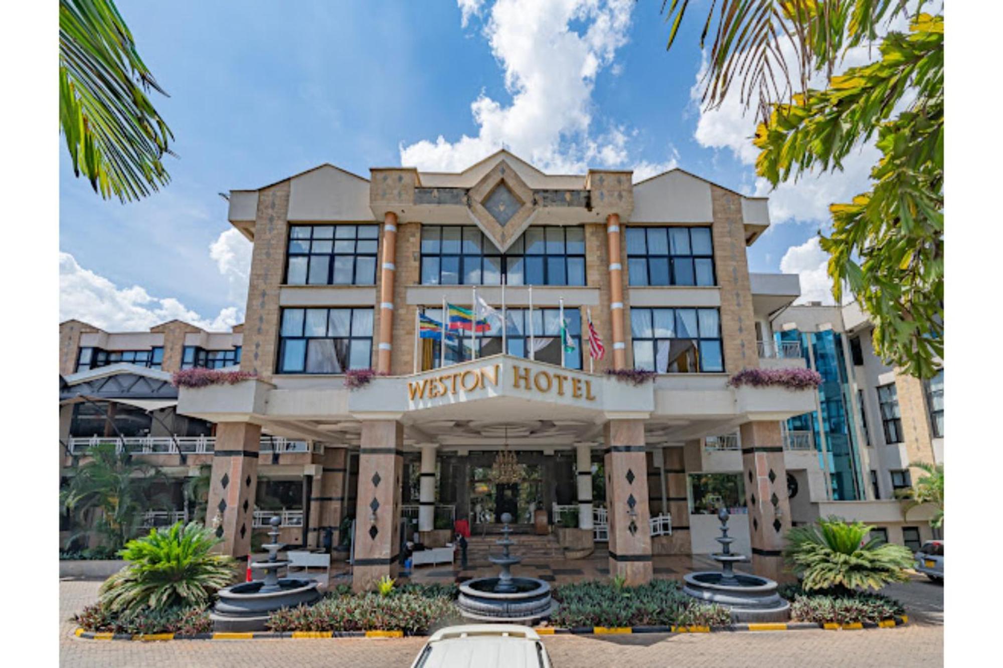 Weston Hotel Nairobi Extérieur photo