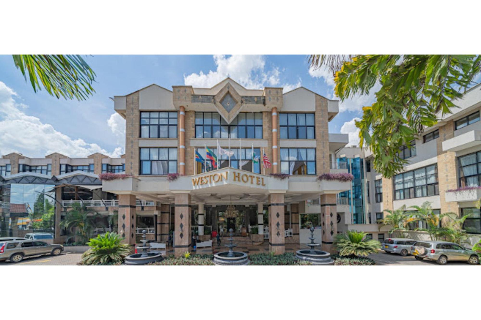 Weston Hotel Nairobi Extérieur photo