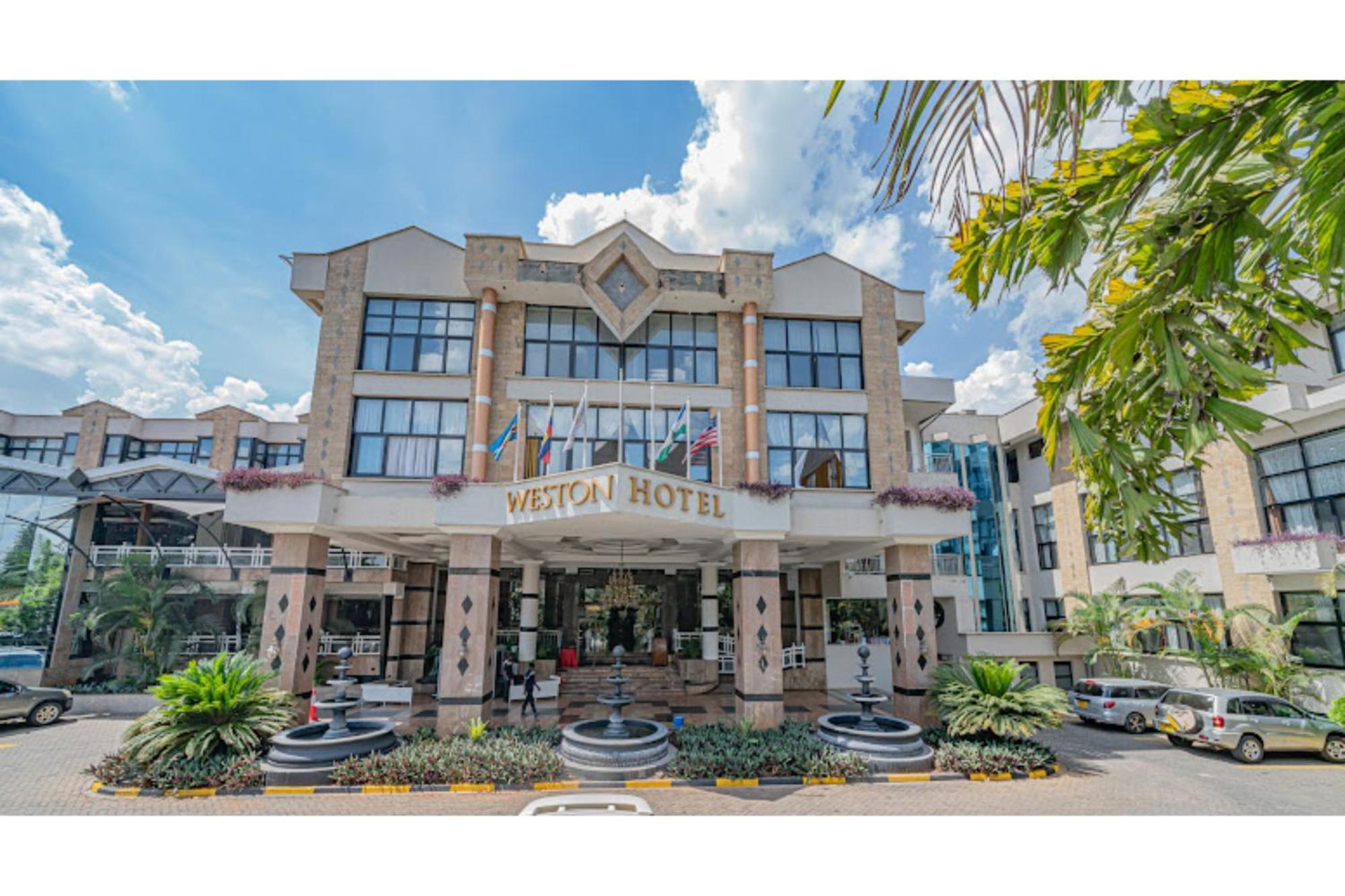 Weston Hotel Nairobi Extérieur photo
