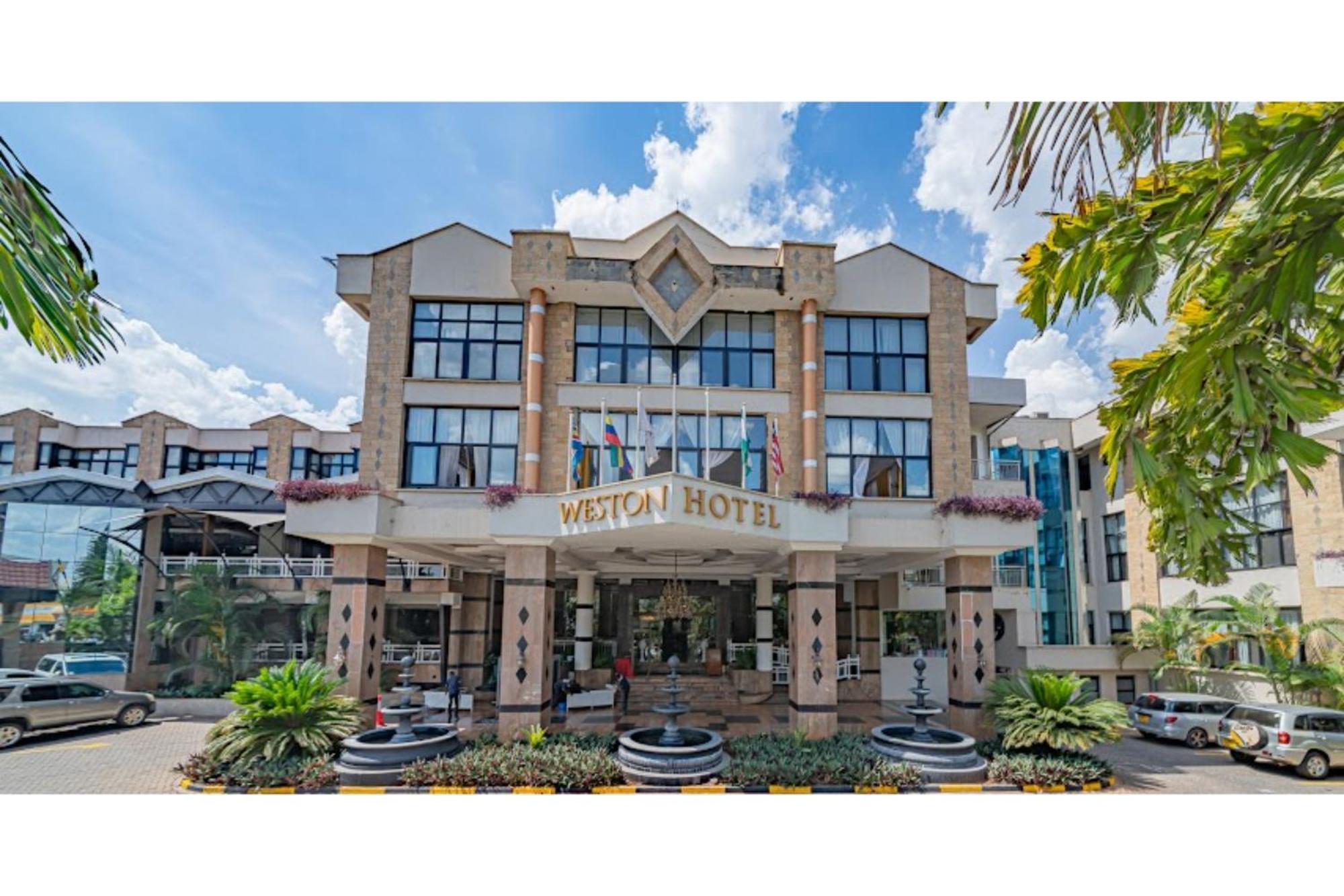 Weston Hotel Nairobi Extérieur photo
