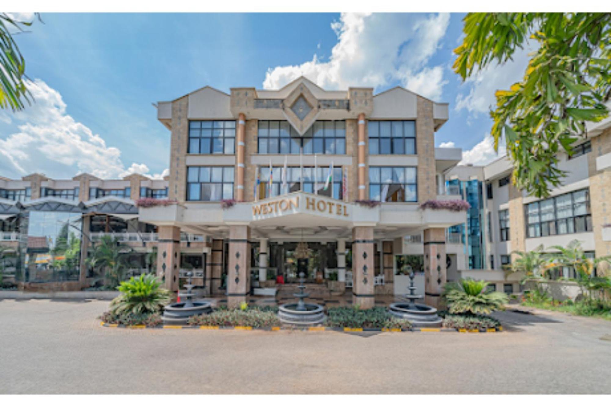 Weston Hotel Nairobi Extérieur photo