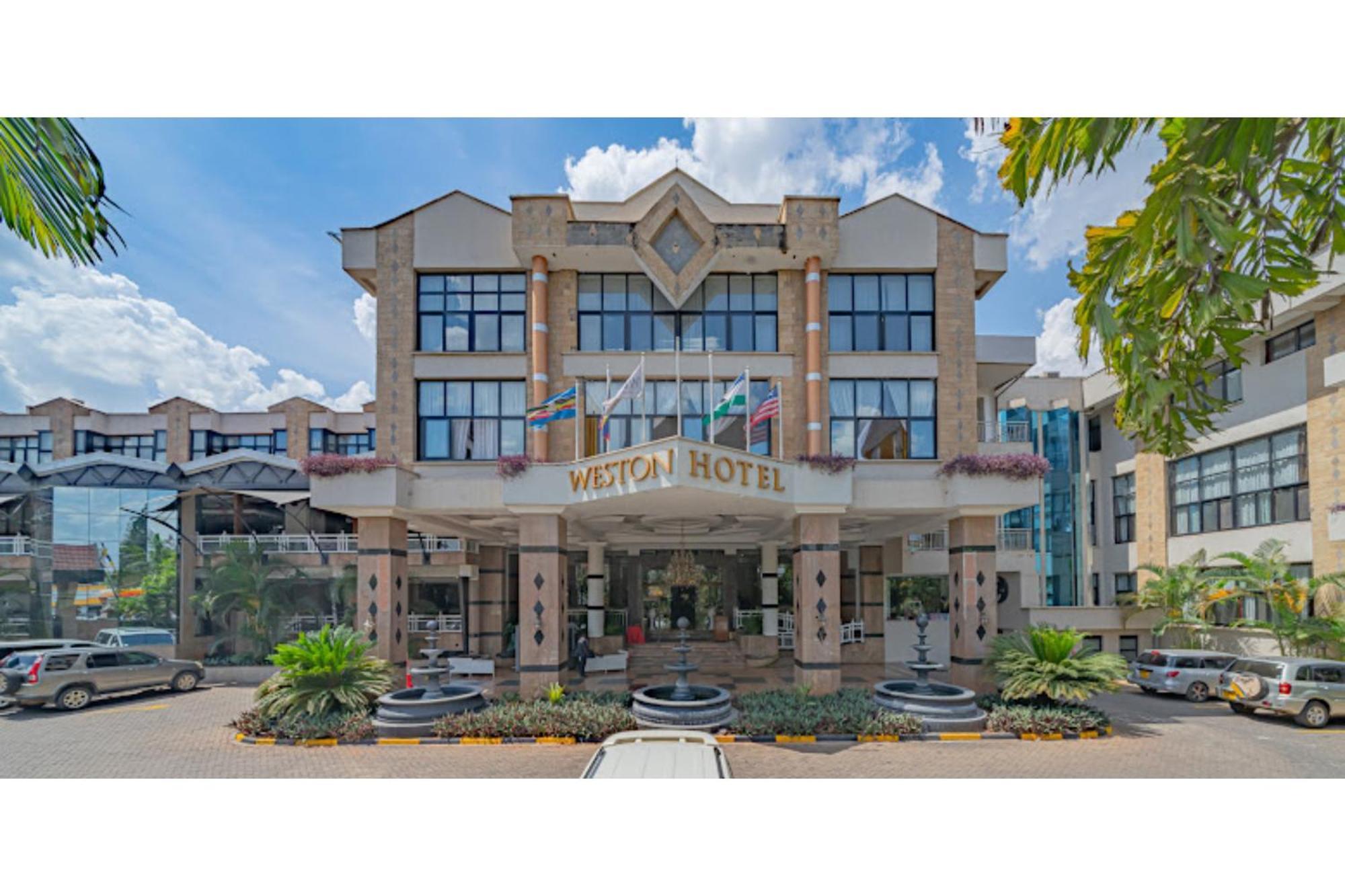 Weston Hotel Nairobi Extérieur photo